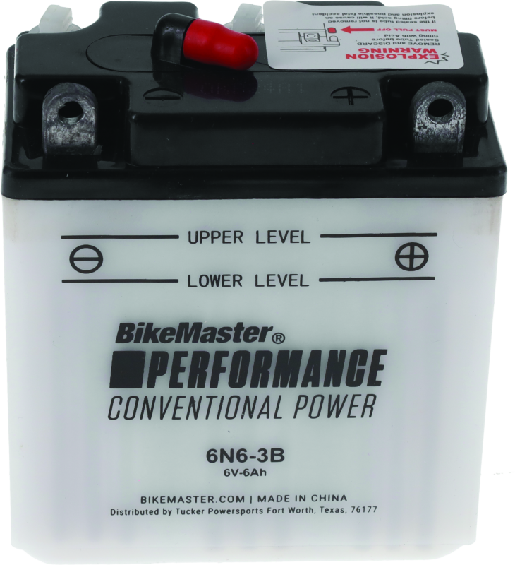 BikeMaster Battery - 6N6-3B